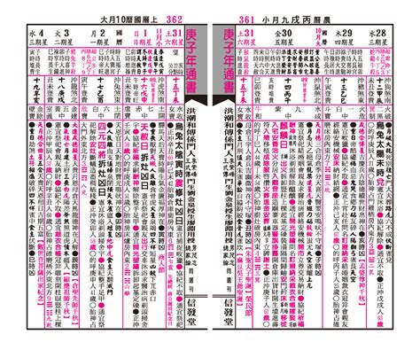 通書查詢